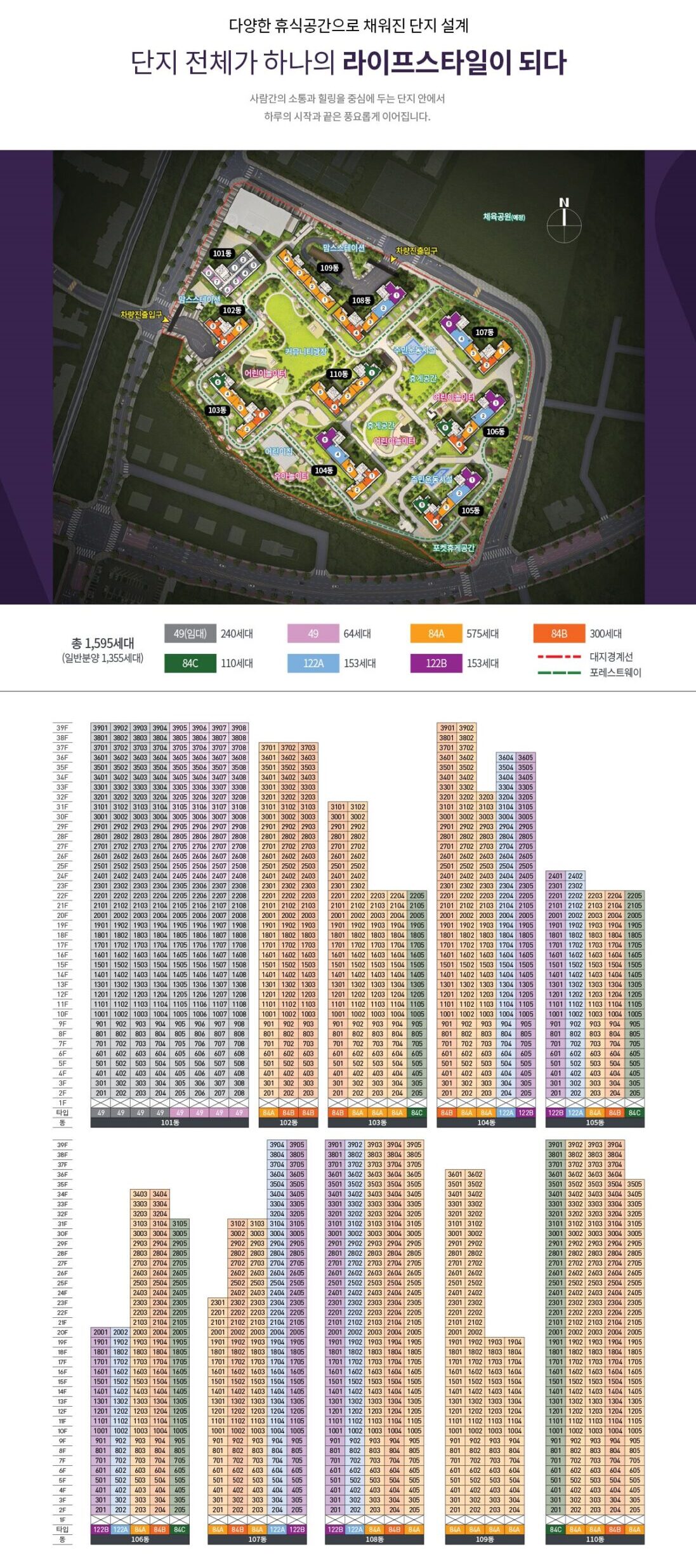 덕계역지웰엘리움 단지배치도 scaled e1773379830899